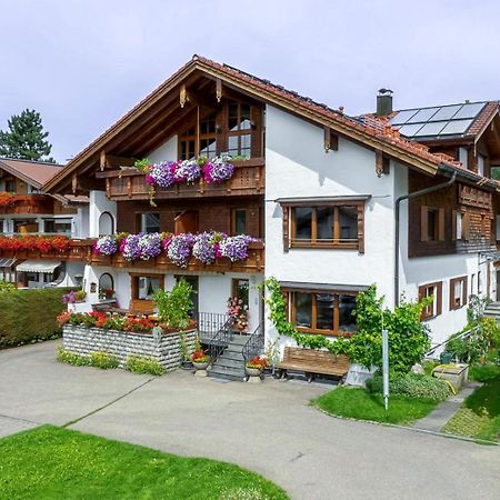 Апартаменты Gastehaus Koch Фишен Экстерьер фото