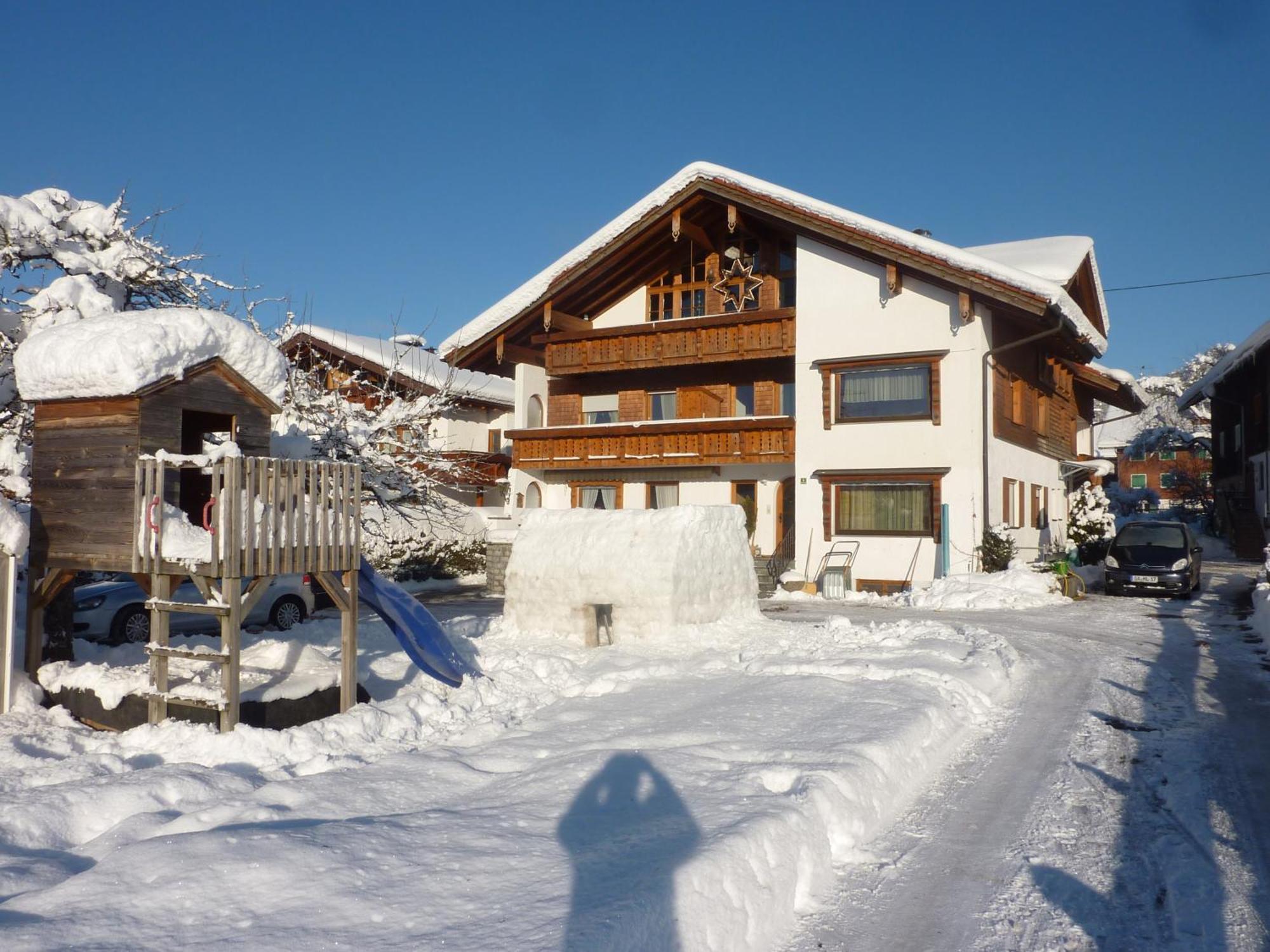 Gaestehaus Koch Фишен Экстерьер фото