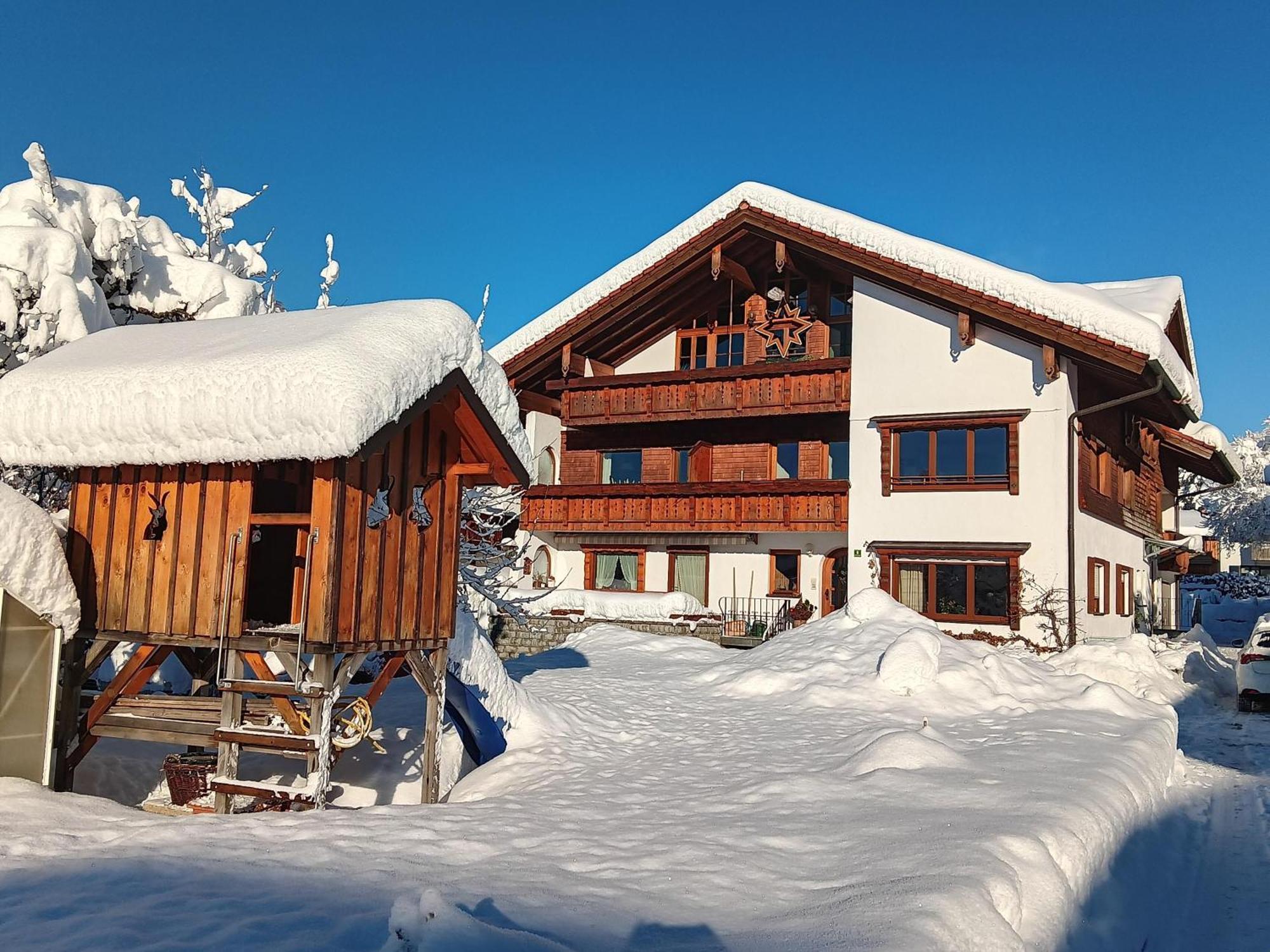Gaestehaus Koch Фишен Экстерьер фото