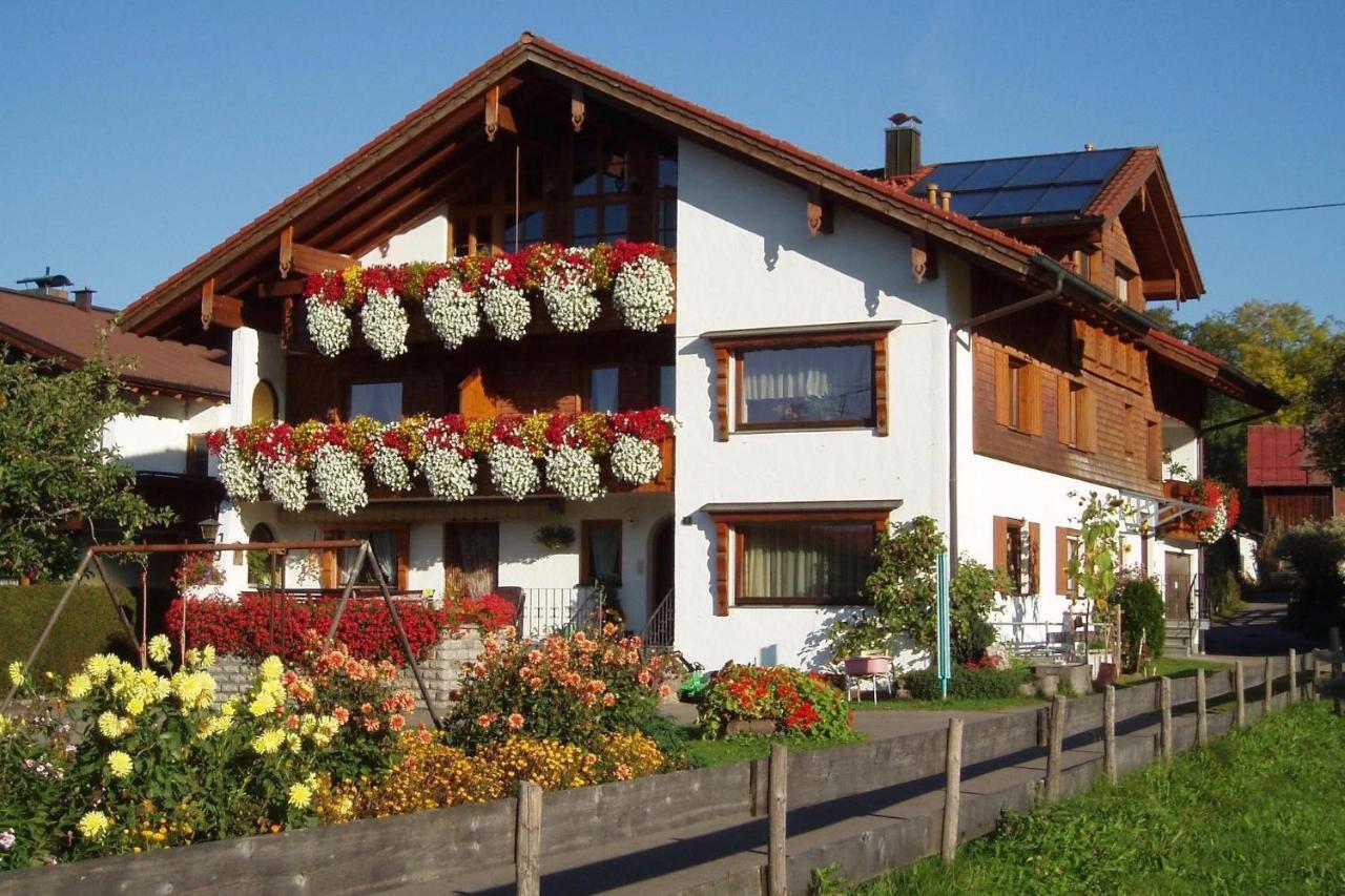 Gaestehaus Koch Фишен Экстерьер фото